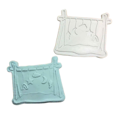 Kit Cortador de Biscoito Pasta Americana Biscuit Gym Baby CT12290 - comprar online