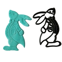 Cortador de Biscoito PastaAmericana Coelho Branco CT10205