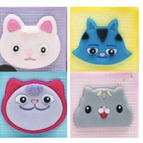 Kit Cortadres de Biscoito Pasta Americana Biscuit Gabbys CT10922