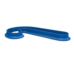 Imagem do kit com 6 Cortadores de Biscoito Pasta Americana Biscuit Natal CT10194