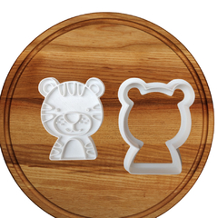 Kit Cortador de Biscoito Pasta Americana Biscuit Animais da Selva Safari 3 CT12234 - comprar online