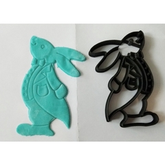 Kit 4 Cortadores 3D Confeitaria Biscoito, Pasta Americana, Biscuit Massinha de Modelar Alice no país das maravilhas CT10 na internet