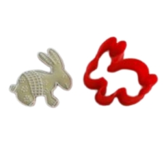 Cortador de Biscoito Pasta Americana Biscuit Páscoa Coelho CT10335 - comprar online