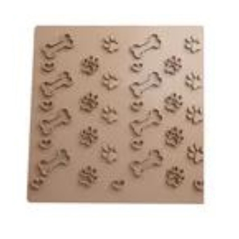 Marcador de Textura para Confeitaria e Artesanato Patinhas e Ossinhos MT10226