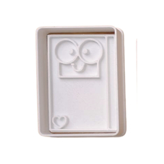 Kit Cortador de Biscoito Pasta Americana Biscuit Dia dos Professores Carinhas 2 CT12321 na internet