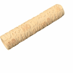 Rolo de Textura para Biscoito Pasta Americana e Argila Natal Hohoho RL10012