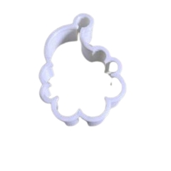 Cortador de Biscoito 3D Pasta Americana Biscuit Papai noel CT10265 na internet