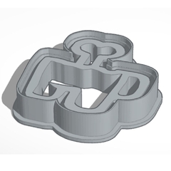 Kit com 4 Cortadores de Biscoito Among Us CT10384 na internet