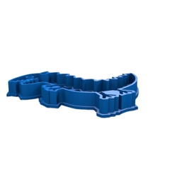 Cortador de Biscoito Pasta Americana Biscuit Dinossauro CT10434 - comprar online