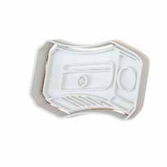 Kit Cortador de Biscoito Pasta Americana Biscuit Dia dos Professores 4 CT12246 - JLK3D