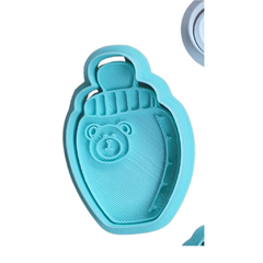 Imagem do Kit Cortador de Biscoito Pasta Americana Biscuit Chá de Bebê Baby Ursinho CT12277