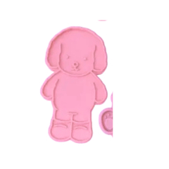 Kit Cortador de Biscoito Pasta Americana Biscuit Bons Cachorrinhos Fofinhos CT12320 na internet