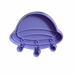 KIt com 6 Cortadores de Biscoito Pasta Americana Biscuit Espaço CT10904T - loja online