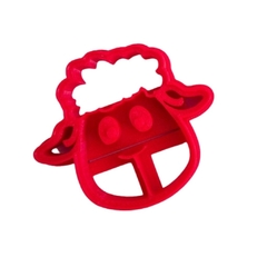 Cortador de Biscoito Pasta Americana Biscuit Ovelha 7 cm CT10495 - comprar online