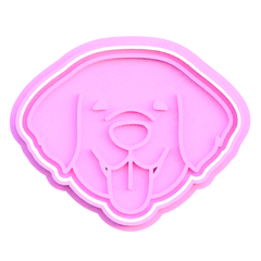 Kit com 7 Cortadores de Biscoito Pasta Americana Biscuit Pet Love Dog 1 CT10985T - loja online