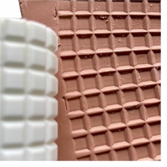 Rolo de Textura para Biscoito Pasta Americana e Argila Wafle RL10010