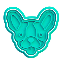 Kit com 7 Cortadores de Biscoito Pasta Americana Biscuit Pet Love Dog 1 CT10985T