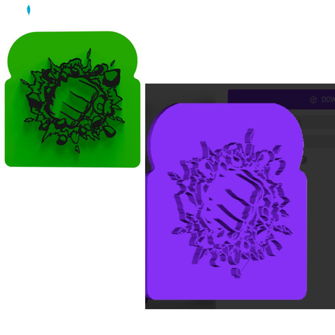 Textura Biscoito Pasta Americana Biscuit Soco Comic CT1109