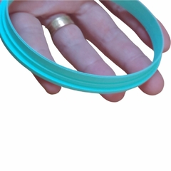 Kit com 3 Cortadores de Biscoito Pasta Americana Biscuit Aro Oval Ct11780 - comprar online