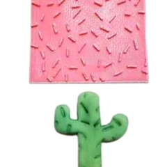 Marcador de Textura para Confeitaria e Artesanato Cactus MT10217 - comprar online