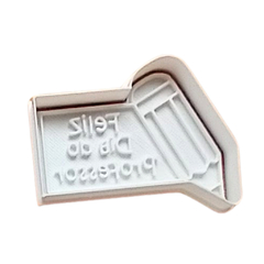 Kit Cortador de Biscoito Pasta Americana Biscuit Dia dos Professores Feliz Dia CT12294 - JLK3D