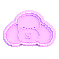 Kit com 7 Cortadores de Biscoito Pasta Americana Biscuit Pet Love Dog 1 CT10985T - comprar online