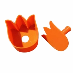 Molde para Cake Pop Flor Tulipa 4,5 cm CT11649