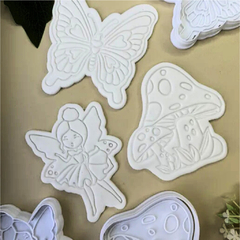 Kit Cortador de Biscoito Pasta Americana Biscuit Mundo das Fadas CT12285 - comprar online