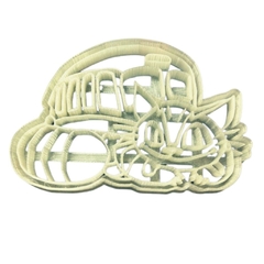 Cortador de Biscoito Pasta Americana Biscuit Catbus CT10429