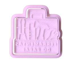 Kit Cortador de Biscoito Pasta Americana Biscuit Dia dos Pais Caixa de Ferramentas do Papai CT12254 - comprar online