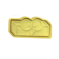 Kit Cortador de Biscoito Pasta Americana Biscuit Dia dos Professores Carinhas 2 CT12321 - loja online