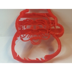 Cortador de Biscoito 3D Pasta Americana Biscuit Massinha de Modelar Papai Noel CT10097 na internet