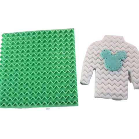 Textura Biscoito Pasta Americana Biscuit Zig Zag CT11111