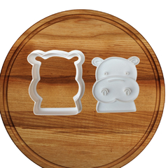 Kit Cortador de Biscoito Pasta Americana Biscuit Animais da Selva Safari 3 CT12234 - JLK3D