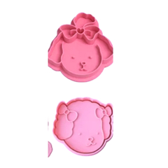 Imagem do Kit Cortador de Biscoito Pasta Americana Biscuit Bons Cachorrinhos Fofinhos CT12320