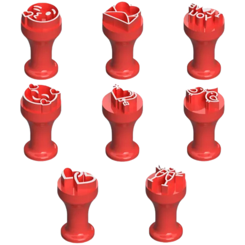 Carimbo de Brigadeiro Dia dos Namorados Amor CT12081