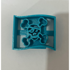 Kit com 4 cortadores de Biscoito Pirata CT10594 na internet