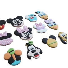 Kit 4 Cortador de Biscoito Pasta Americana Biscuit Minnie e Mickey CT10490 - comprar online