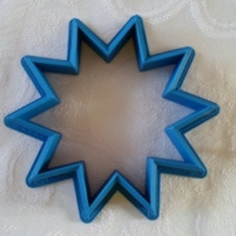 Cortador de Biscoito Pasta Americana Biscuit Sol CT10520