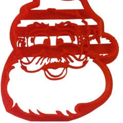 Cortador de Biscoito 3D Pasta Americana Biscuit Massinha de Modelar Papai Noel CT10097