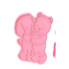 Kit Cortador de Biscoito Pasta Americana Biscuit Bons Cachorrinhos Fofinhos CT12320 - loja online