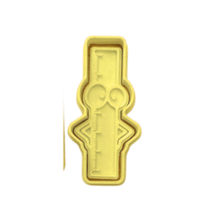 Kit Cortador de Biscoito Pasta Americana Biscuit Dia dos Professores Carinhas 2 CT12321 - loja online