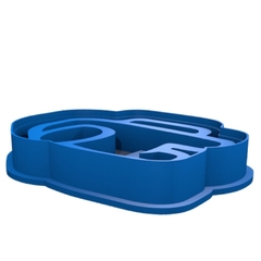 Kit com 4 Cortadores de Biscoito Among Us CT10384 - comprar online