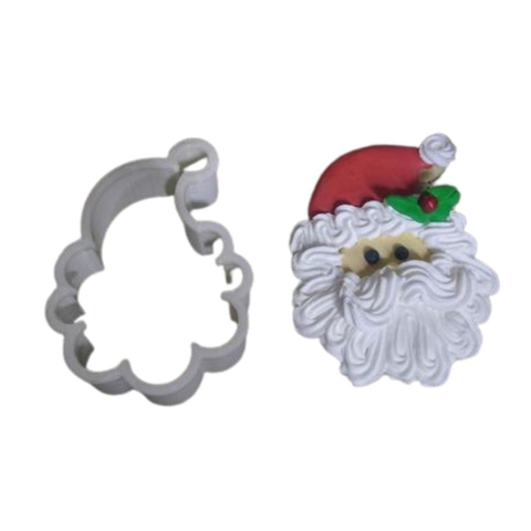 Cortador de Biscoito 3D Pasta Americana Biscuit Papai noel CT10265