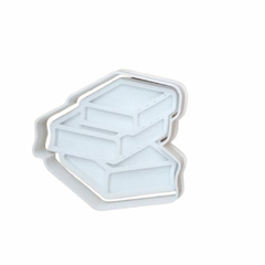 Kit Cortador de Biscoito Pasta Americana Biscuit Dia dos Professores 5 CT12247 - JLK3D