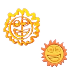 Kit 6 Cortadores Mundo Bita Itens 5cm CT10874 - comprar online