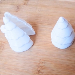 Molde para Cake Pop Árvore de Natal 5 cm CT11629 - comprar online