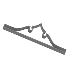 Kit 3 Cortadores 3D Confeitaria Biscoito Pasta Americana Biscuit Menina Princesa CT10289 - JLK3D