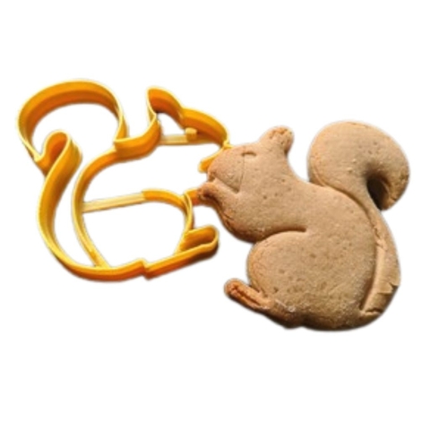 Cortador de Biscoito Pasta Americana Biscuit Esquilo CT10441