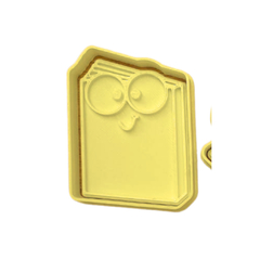 Kit Cortador de Biscoito Pasta Americana Biscuit Dia dos Professores Carinhas 2 CT12321